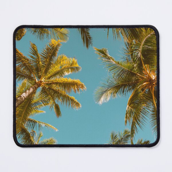 Item preview, Clear Sky & Palm Trees designed and sold by HeatherAP.