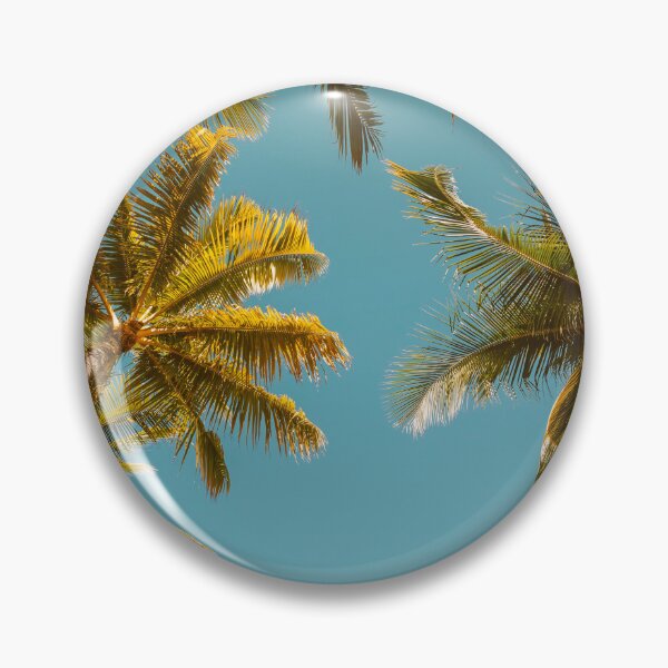 Item preview, Clear Sky & Palm Trees designed and sold by HeatherAP.