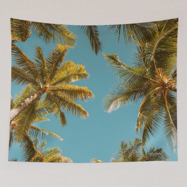 Item preview, Clear Sky & Palm Trees designed and sold by HeatherAP.