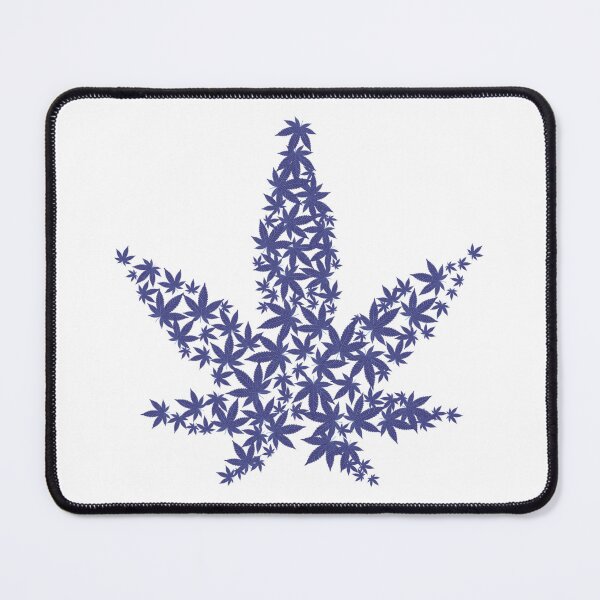 Item preview, Hemp love purple blue designed and sold by  CannaGranny™ .