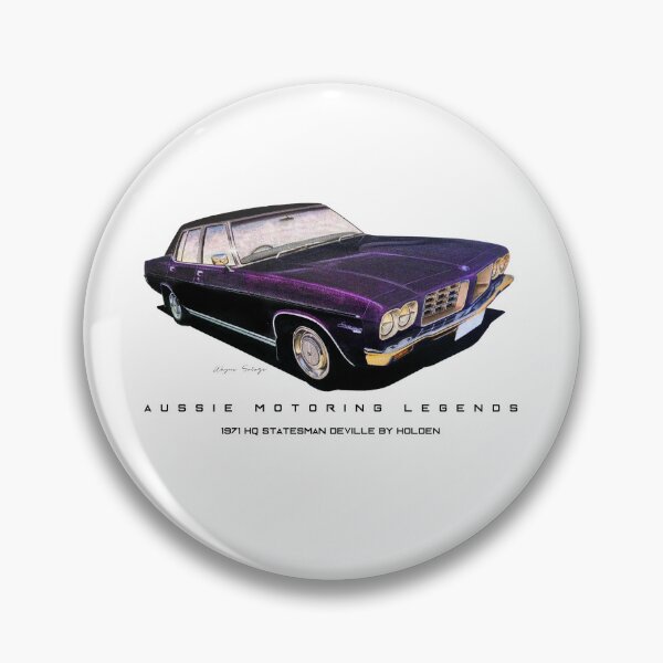Item preview, Aussie Motoring Legends 1971 HQ Statesman DeVille by Holden designed and sold by Wayne Sotogi.