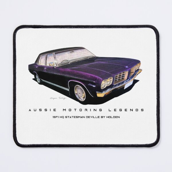 Item preview, Aussie Motoring Legends 1971 HQ Statesman DeVille by Holden designed and sold by Wayne Sotogi.