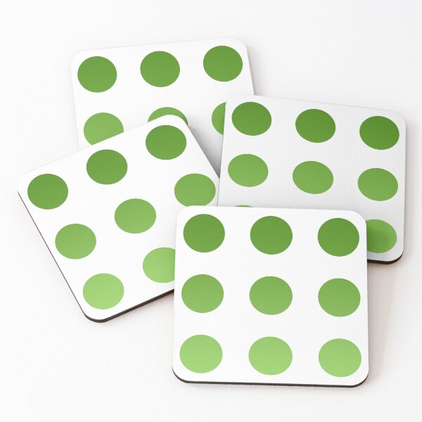 Item preview, Vibrant Green Circles designed and sold by madis802.