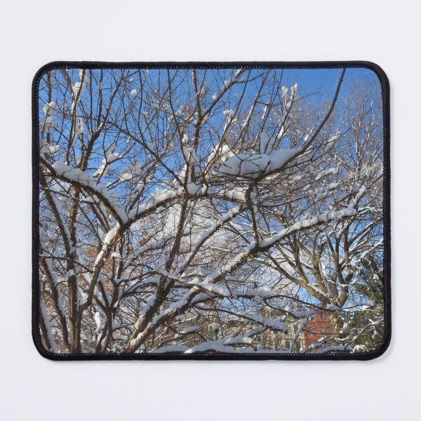 Item preview, Winter View, Snow View, Jersey City, New Jersey designed and sold by lenspiro.