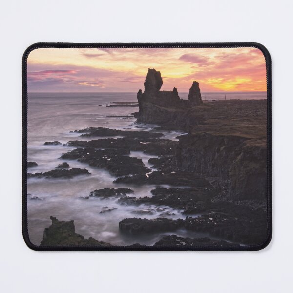 Item preview, Londrangar Iceland Coastline designed and sold by Catherine Reading.