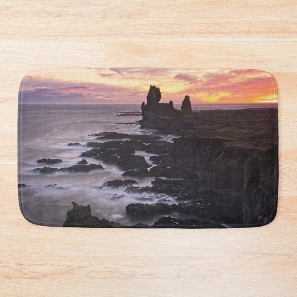 Item preview, Londrangar Iceland Coastline designed and sold by Catherine Reading.