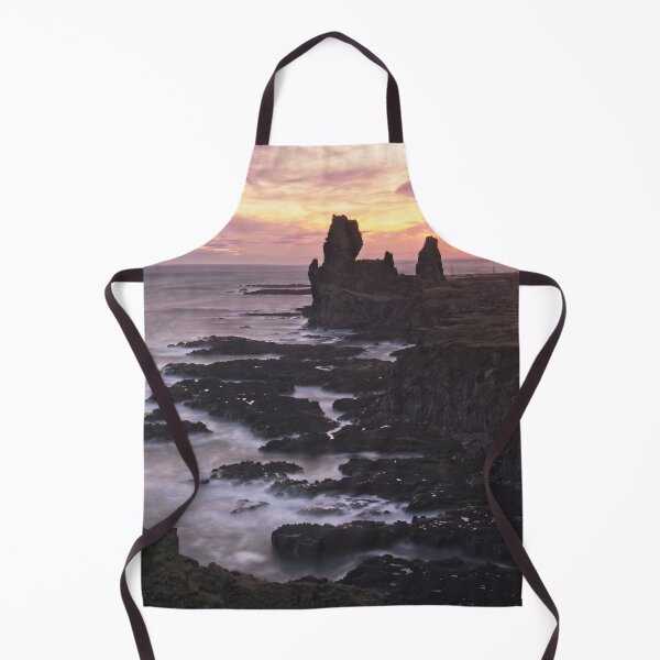 Item preview, Londrangar Iceland Coastline designed and sold by Catherine Reading.