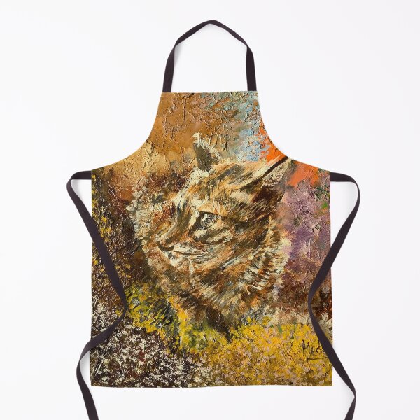 Item preview, " NEW" Cat color brown, painting, designed and sold by El Pintor de la Historia .