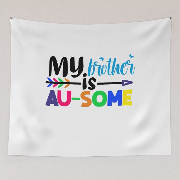 Item preview, my brother is au-some designed and sold by JokerH.