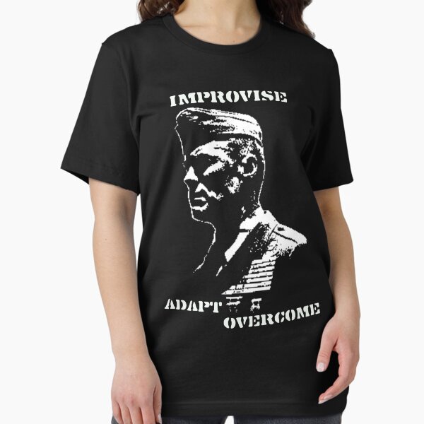 Item preview, IMPROVISE.ADAPT.OVERCOME.-Gunny Highways Mantra. designed and sold by Flodgewokka.