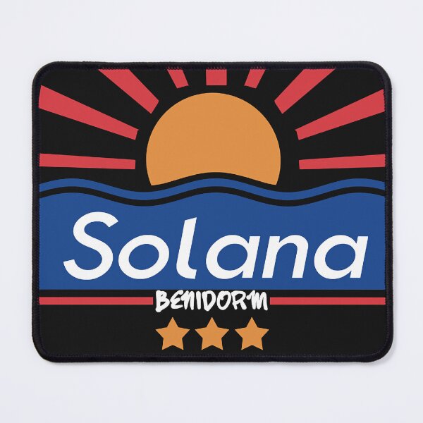 Item preview, Solana Benidorm Classic T-Shirt designed and sold by FeliciaLang.