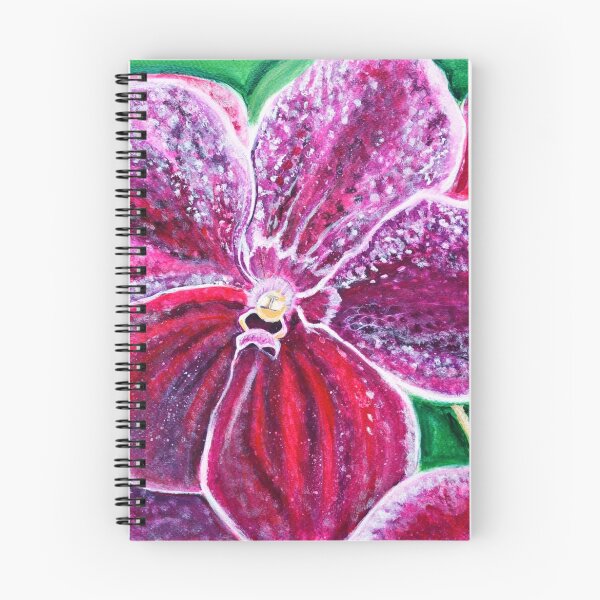 Item preview, Purple Orchid Bloom designed and sold by artbymanjiri.
