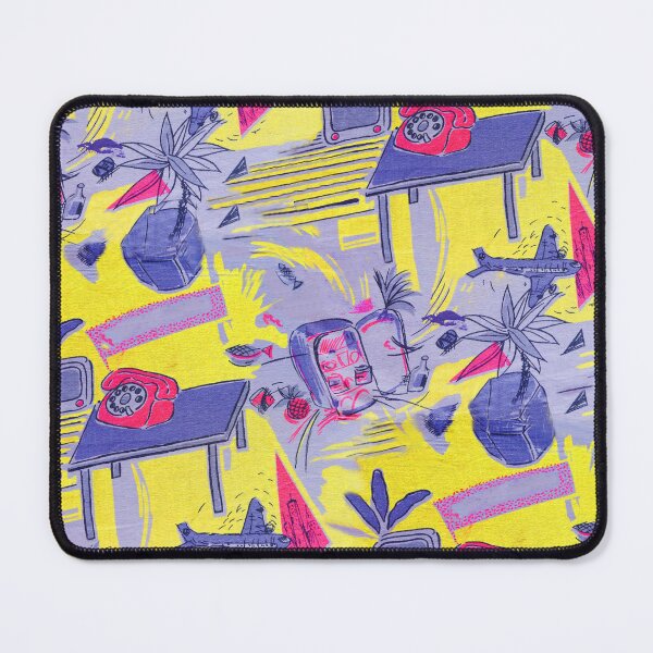 Item preview, Surf Good Vibe Yellow Radical, art by Miguel Matos Official designed and sold by MiguelMatosArt.