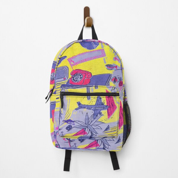 Item preview, Surf Good Vibe Yellow Radical, art by Miguel Matos Official designed and sold by MiguelMatosArt.