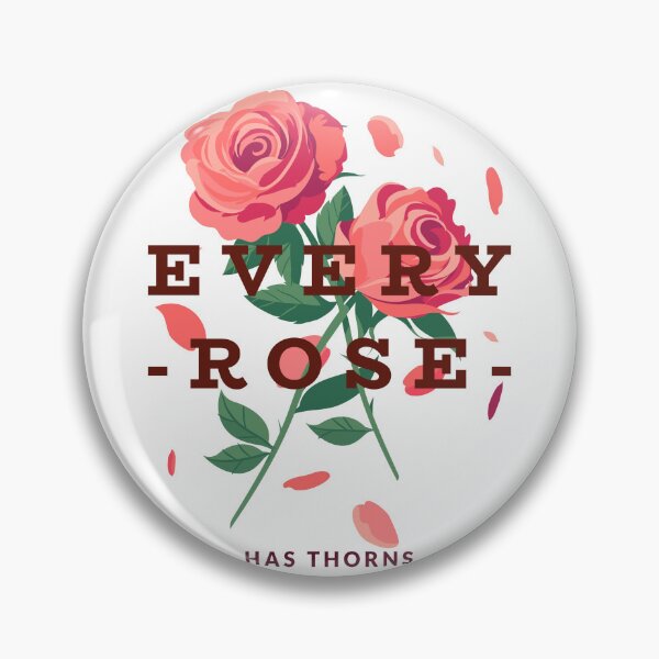 Item preview, Toda rosa tiene espinas... designed and sold by Link2Link.