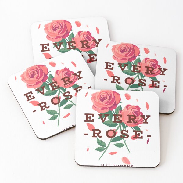 Item preview, Every Rose Has Thorns ... designed and sold by Link2Link.