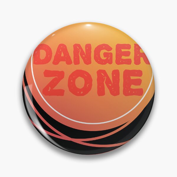 Item preview, Danger zone logo Classic T-Shirt.png designed and sold by Jameordle.