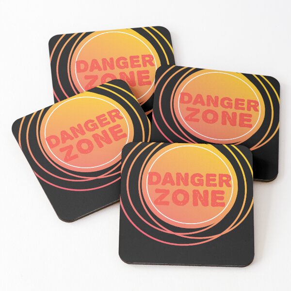 Item preview, Danger zone logo Classic T-Shirt.png designed and sold by Jameordle.
