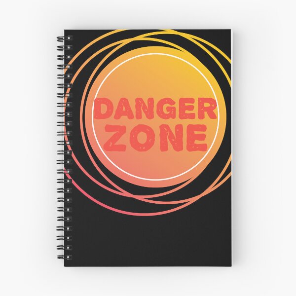 Item preview, Danger zone logo Classic T-Shirt.png designed and sold by Jameordle.