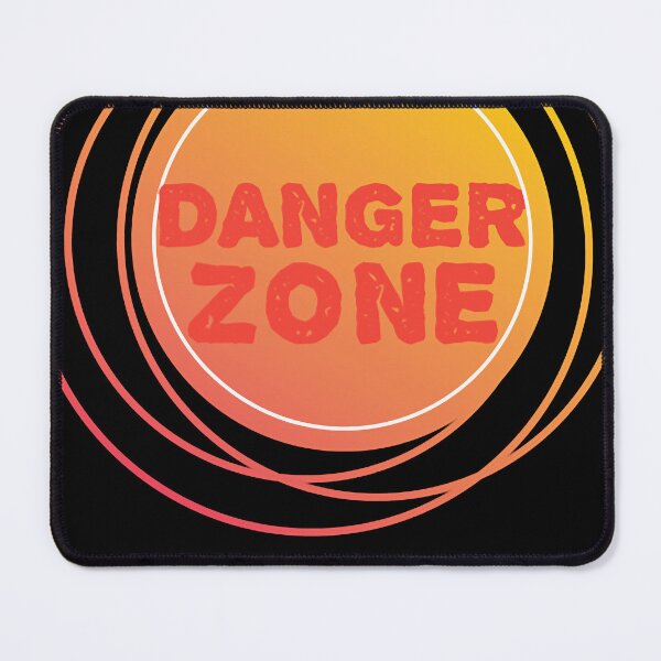 Item preview, Danger zone logo Classic T-Shirt.png designed and sold by Jameordle.