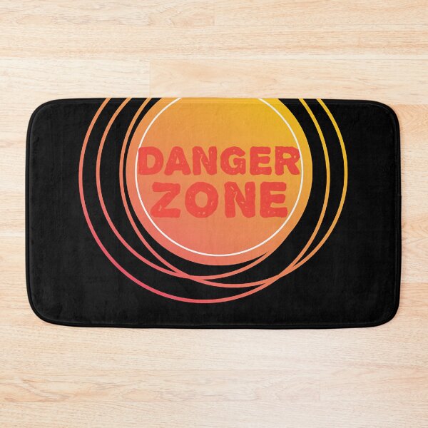 Item preview, Danger zone logo Classic T-Shirt.png designed and sold by Jameordle.