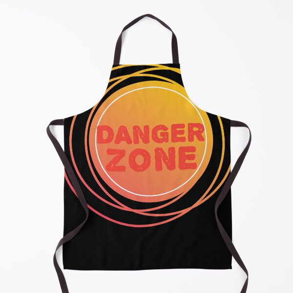 Item preview, Danger zone logo Classic T-Shirt.png designed and sold by Jameordle.