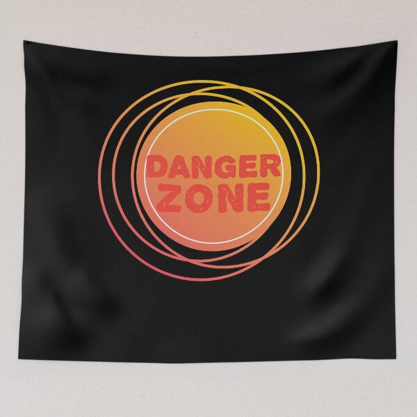 Item preview, Danger zone logo Classic T-Shirt.png designed and sold by Jameordle.