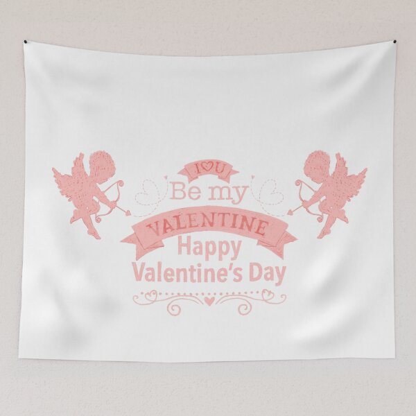 Item preview, Happy Valentine’s Day be my Valentine  designed and sold by Lillieoandco.