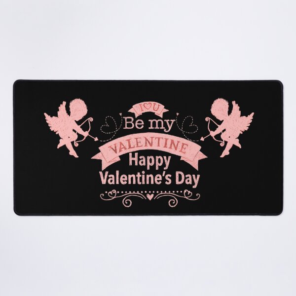 Item preview, Happy Valentine’s Day be my Valentine designed and sold by Lillieoandco.