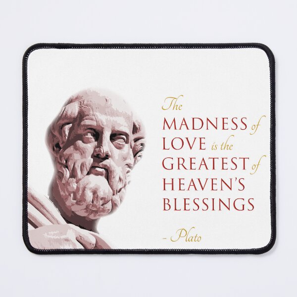 Item preview, The Madness of Love is the Greatest of Heaven's Blessings designed and sold by Hot-Proper-Tees.