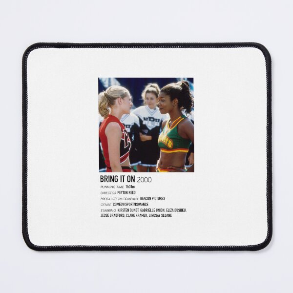 Item preview, "Bring it On" - Alternative Movie Poster designed and sold by Mia :).