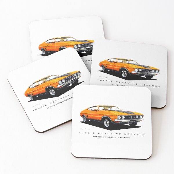 Item preview, Aussie Motoring Legends 1975 XB Ford Falcon GT351 Hardtop designed and sold by Wayne Sotogi.