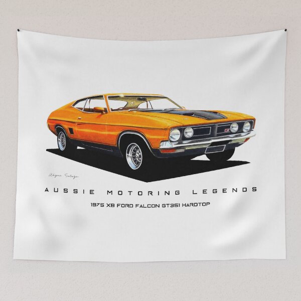 Item preview, Aussie Motoring Legends 1975 XB Ford Falcon GT351 Hardtop designed and sold by Wayne Sotogi.