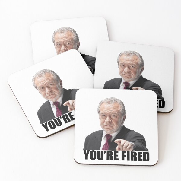 Item preview, The Apprentice Lord Sugar you're Fired designed and sold by Abziii-Designs.