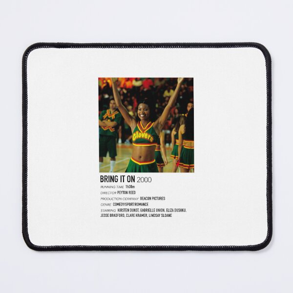 Item preview, "Bring it On" - Alternative Movie Poster designed and sold by Mia :).