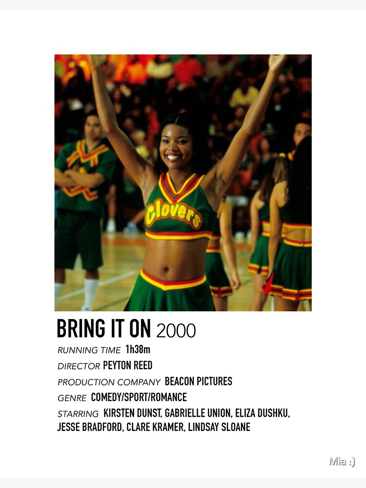 Cheerleader Bring It On Fmovies ‎Bring It On