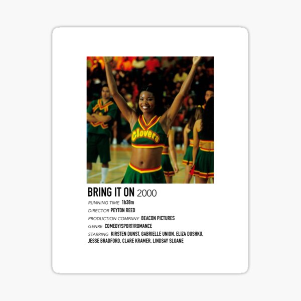Item preview, "Bring it On" -  Alternative Movie Poster designed and sold by Mia :).