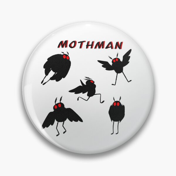 Item preview, Funky Mothmen designed and sold by Sphinx-Riddles.
