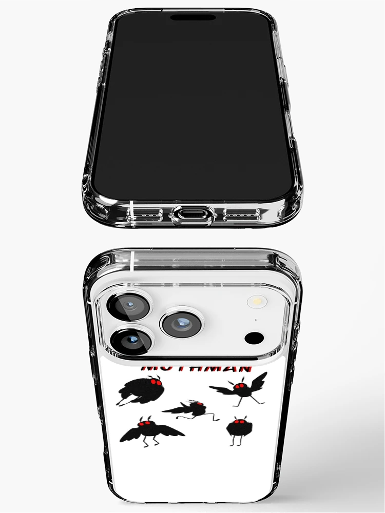 Thumbnail 3 of 5, iPhone Case, Funky Mothmen designed and sold by Sphinx-Riddles.