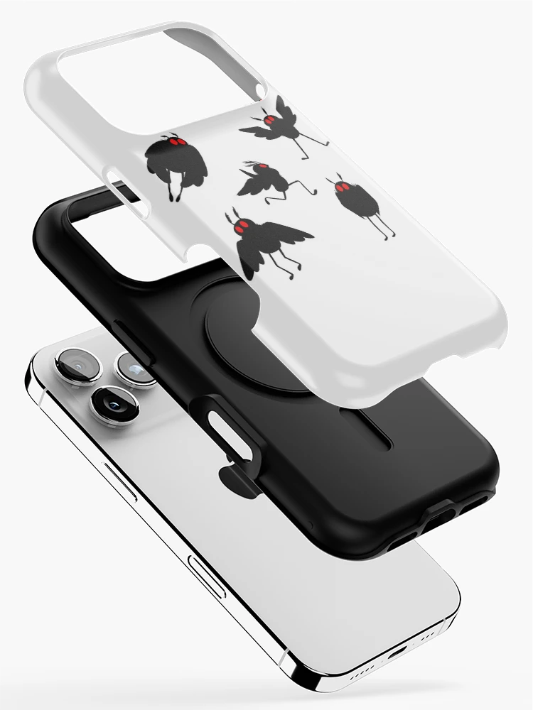 Thumbnail 2 of 4, iPhone Case, Funky Mothmen designed and sold by Sphinx-Riddles.