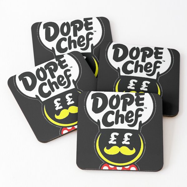 Item preview, Dope Chef Logo Essential T-Shirt.png designed and sold by Jameordle.