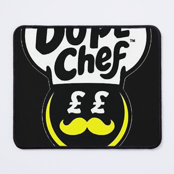 Item preview, Dope Chef Logo Essential T-Shirt.png designed and sold by Jameordle.