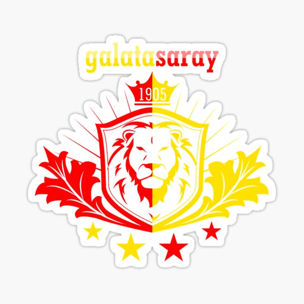 Galatasaray %26 Stickers for Sale