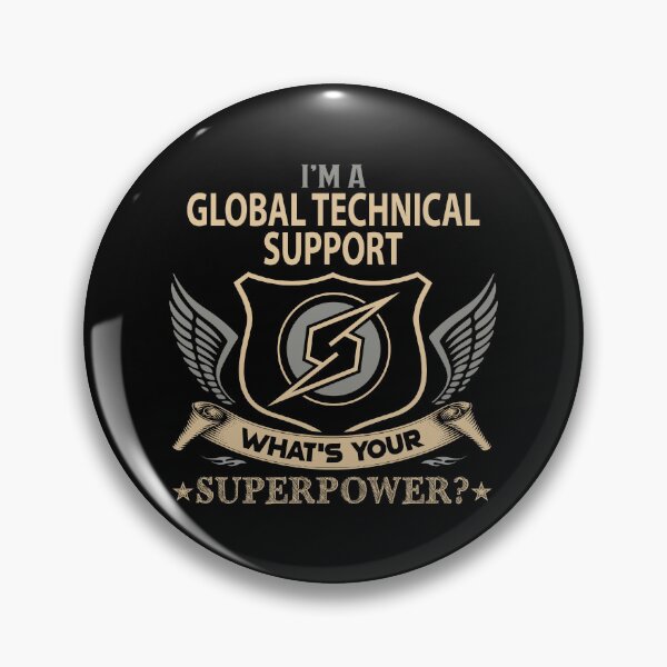 Item preview, Global Technical Support T Shirt - What Is Your Superpower Job Gift Item Tee designed and sold by tamburroallena.
