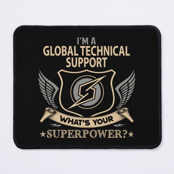 Item preview, Global Technical Support T Shirt - What Is Your Superpower Job Gift Item Tee designed and sold by tamburroallena.