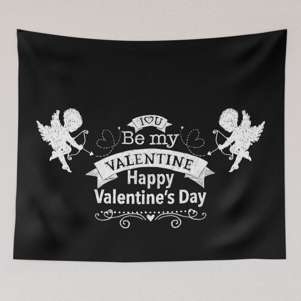 Item preview, Happy Valentine’s Day be my Valentine  designed and sold by Lillieoandco.