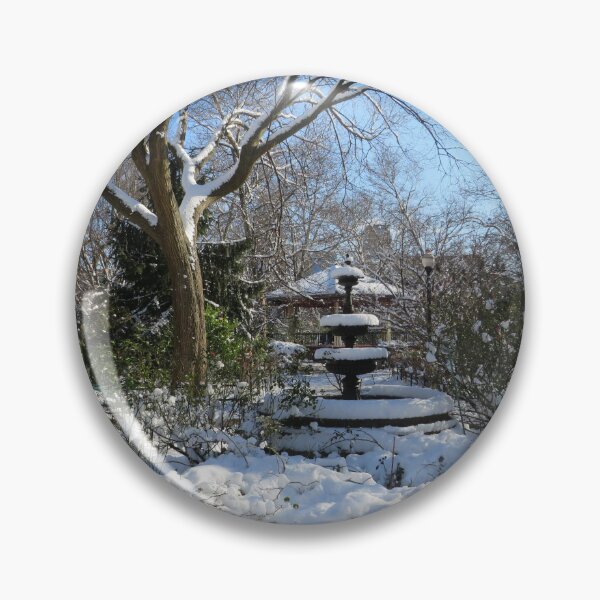 Item preview, Winter View, Snow View, Jersey City, New Jersey designed and sold by lenspiro.