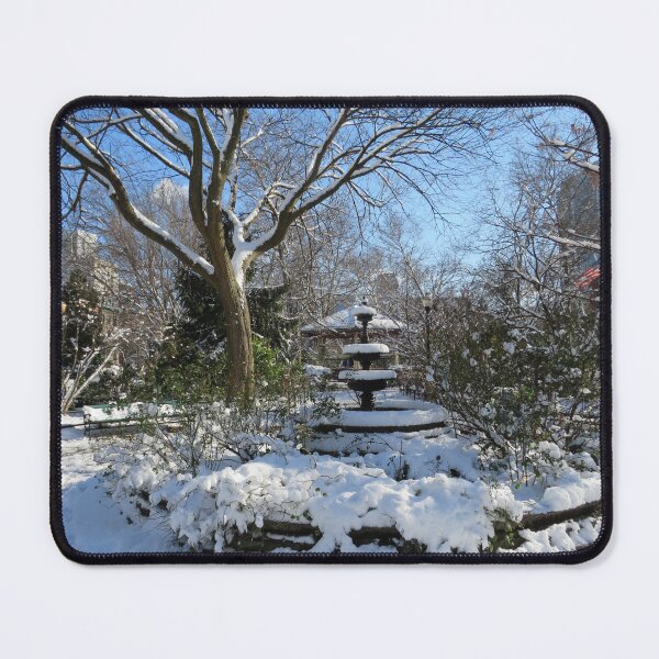 Item preview, Winter View, Snow View, Jersey City, New Jersey designed and sold by lenspiro.