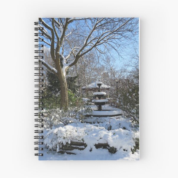 Item preview, Winter View, Snow View, Jersey City, New Jersey designed and sold by lenspiro.