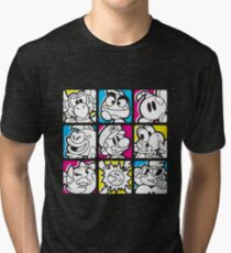 Paper Mario Tri-blend T-Shirt